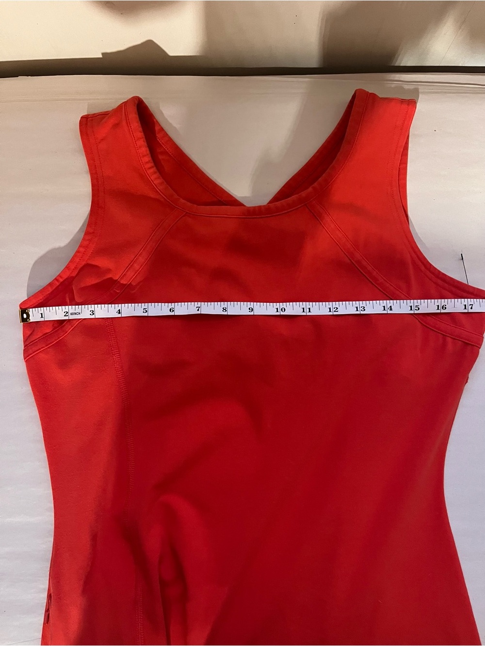 Mountain Hardwear Women's Red Orange Performance Active Dress Large - Picture 9 of 11